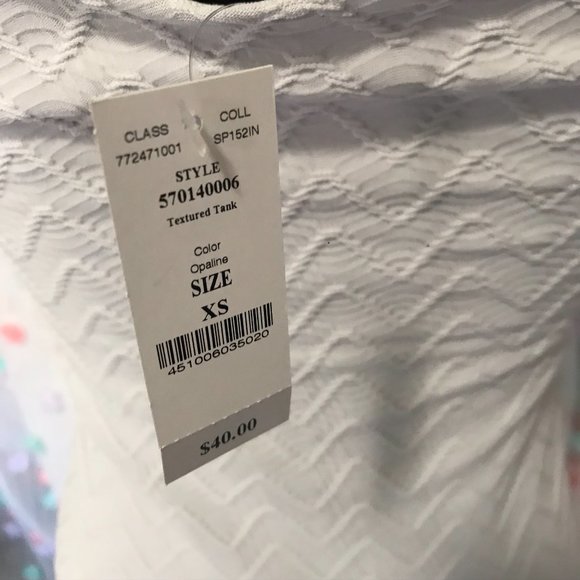 White House Black Market Tops White House Black Market Textured